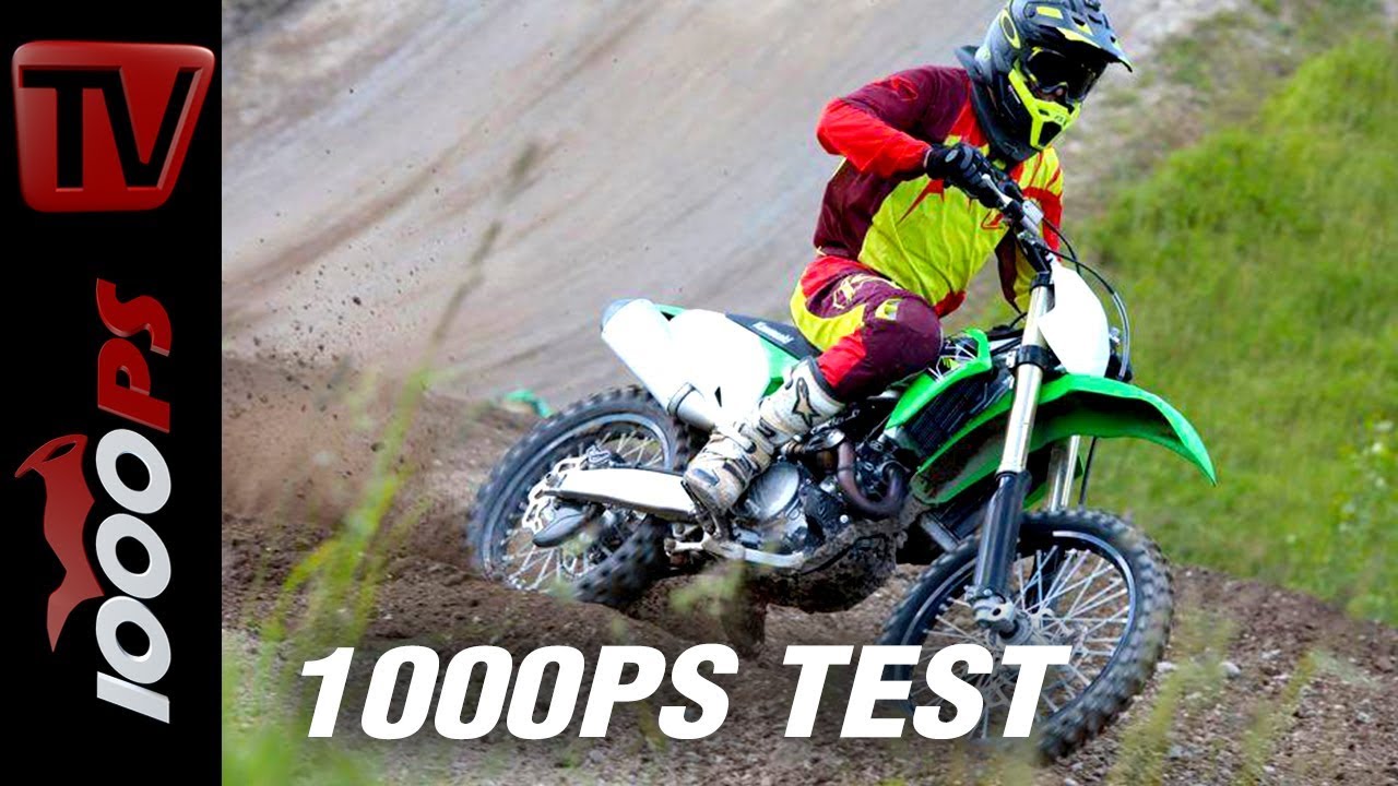 Kawasaki KX450F Test - Alles neu beim grünen Monster!
