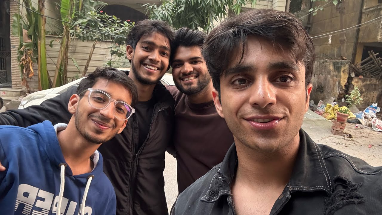 We met @aarushbhola17 🥹❤️ #funny #onthisday #friends #youtube #vlog #viral #friendship #explore 