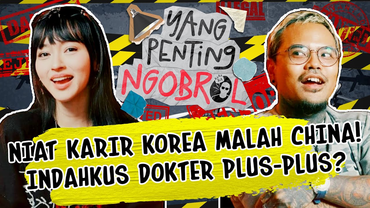 DOKTER TIRTA VERSI CEWEK‼️🤣INDAHKUS WITH PAMAN COKI