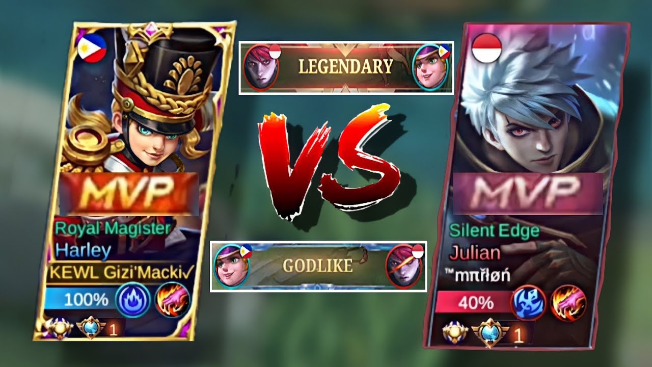 ( SUPER INTENSE BATTLE ) Harley Core V.S Julian Core | MYTHIC RANK | WHO WILL WIN?!