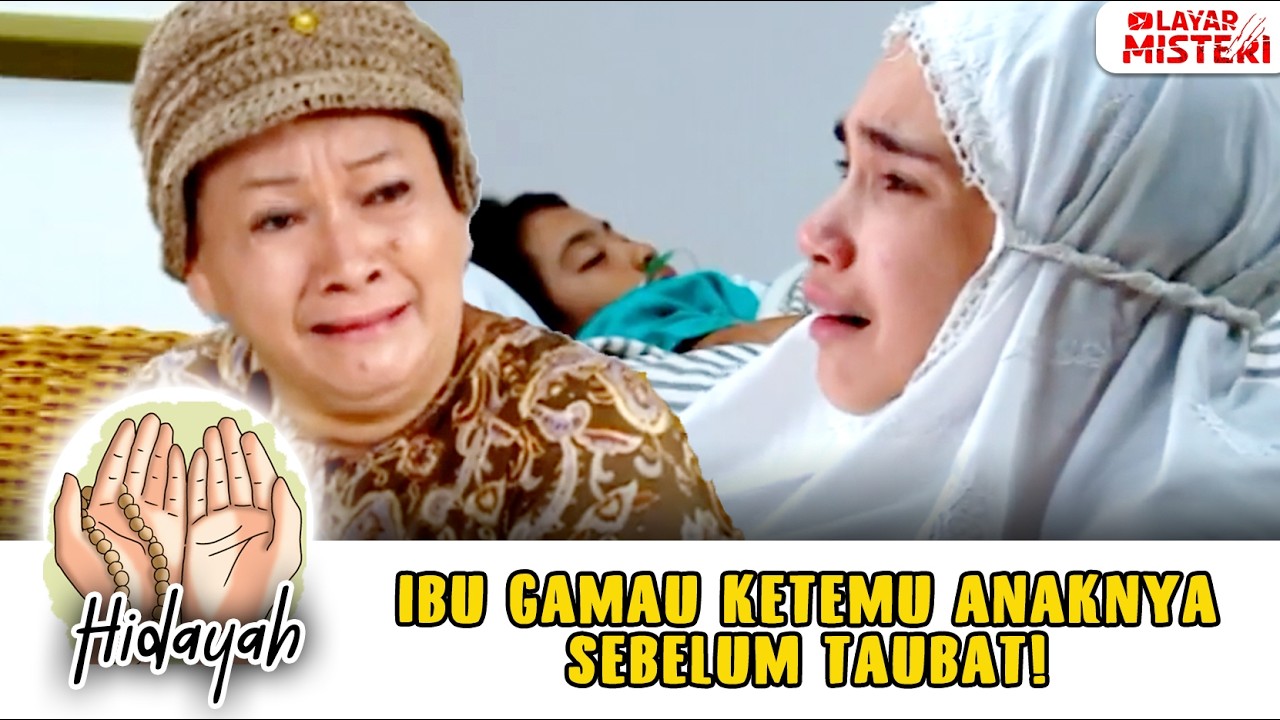 SUMPAH SERAPAH! SI IBU GA SUDI KETEMU ENENG SAMPAI DIA BERTAUBAT | CAHAYA HATI