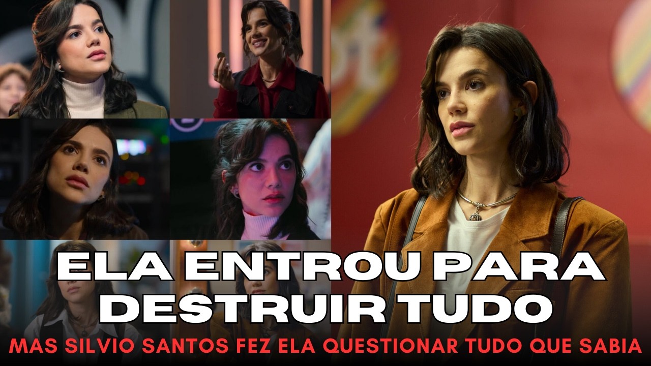 A verdade que Larissa Manoela descobriu em Silvio Santos Vem Aí destrutu tudo