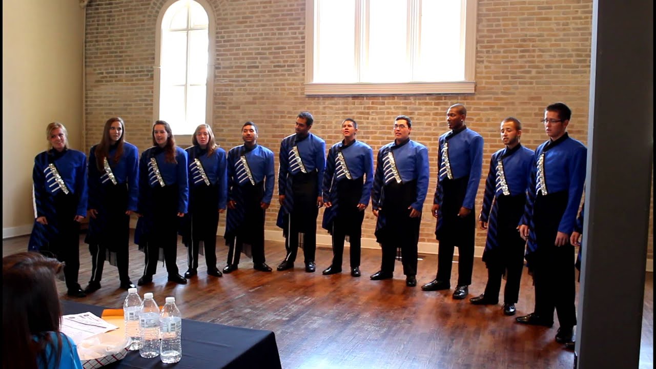 DCI Blue Devils vocal ensemble 2012