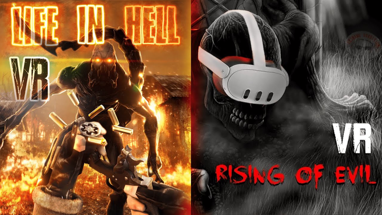 RE4 VR (Quest) NEW UPDATE RELEASE TRAILER (Life in Hell / Rising of Evil)