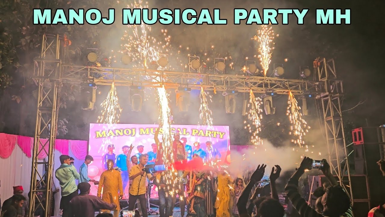 MANOJ MUSICAL PARTY MH 🎹 😍  !! BRAD WALA SHOW !! NEW TARPA !!
