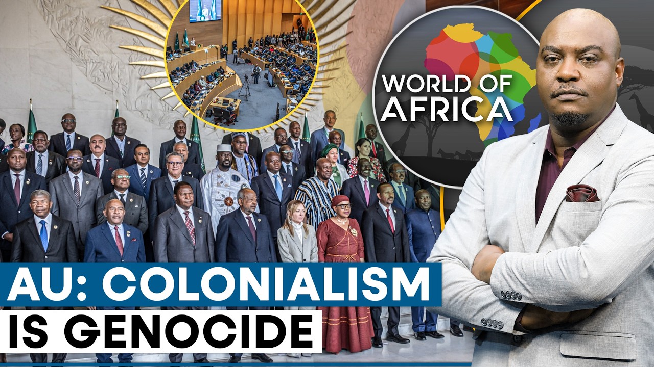 African Union Adopts Resolution Calling Slavery And Colonialism Genocide | World Of Africa