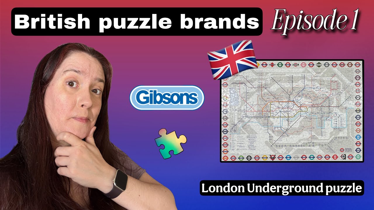 The Best of BRITISH puzzle brands - Episode 1 - Gibsons