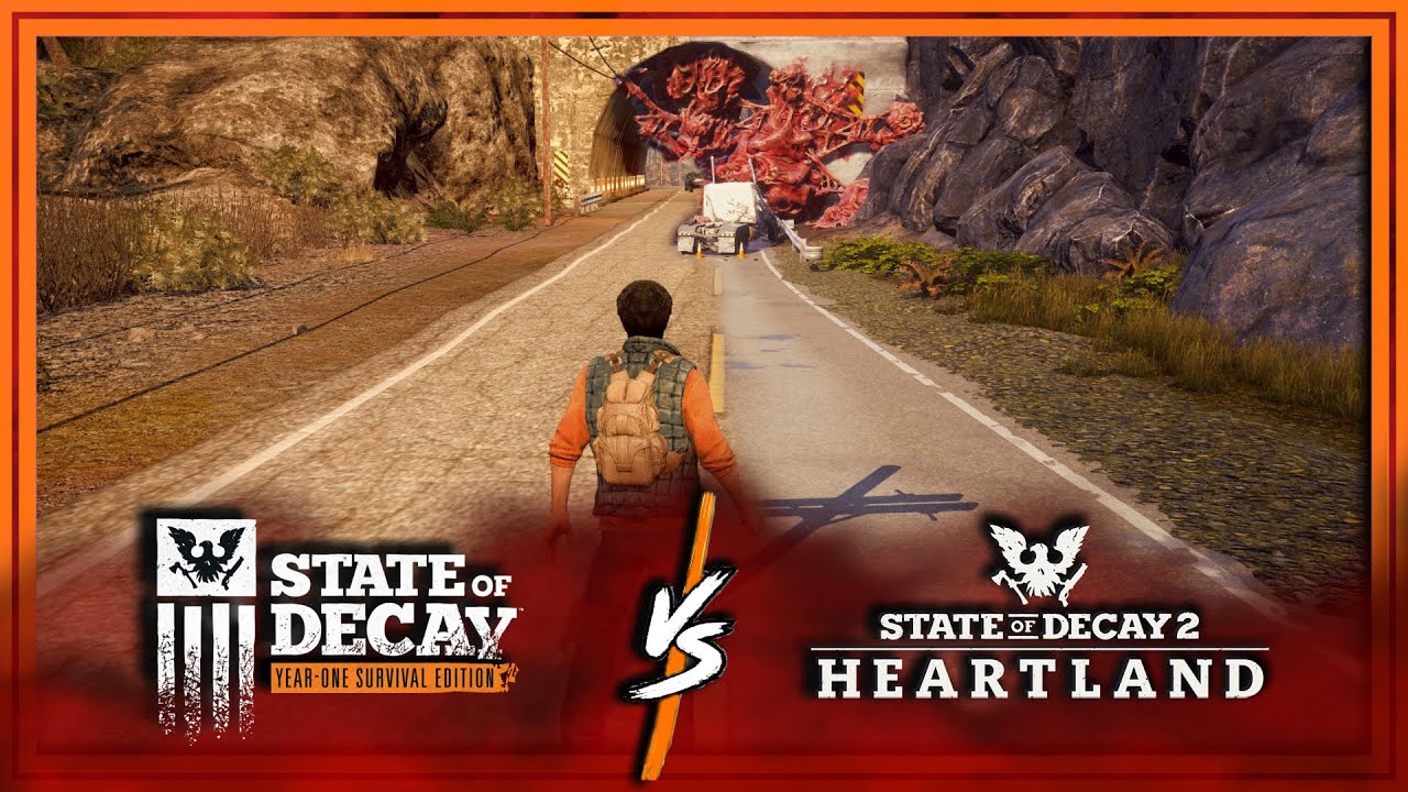 State of Decay YOSE vs Heartland 🩸 Spencer's Mill, Pt. 1