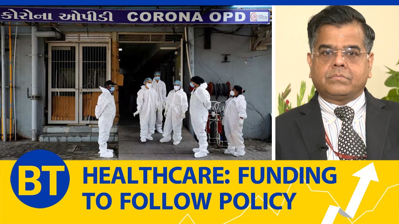 Finance Secretary on Healthcare allocation in Budget 2022-23 | #BoosterShotBudget | #HealthCare