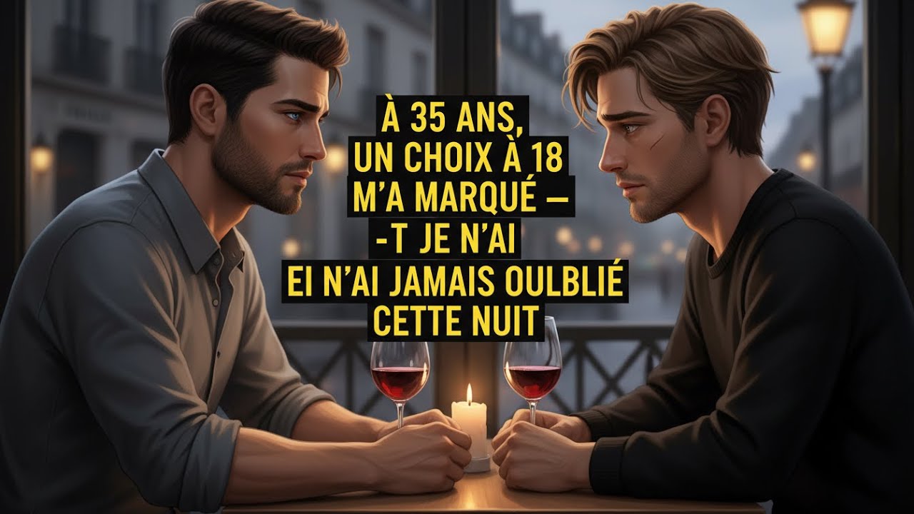 À 35 ANS, UN CHOIX À 18 M’A MARQUÉ — ET JE N’AI JAMAIS OUBLIÉ CETTE NUIT.