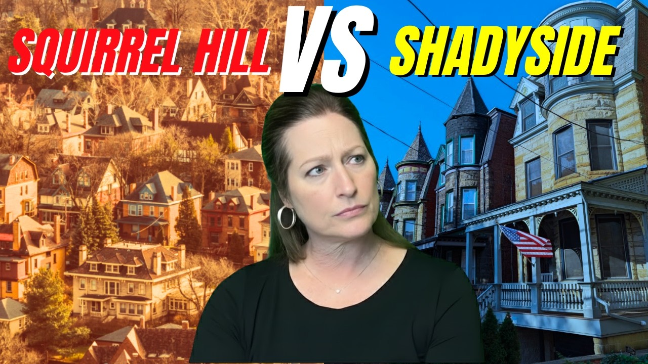Shadyside Versus Squirrel Hill! | Where to Live in PITTSBURGH PENNSYLVANIA
