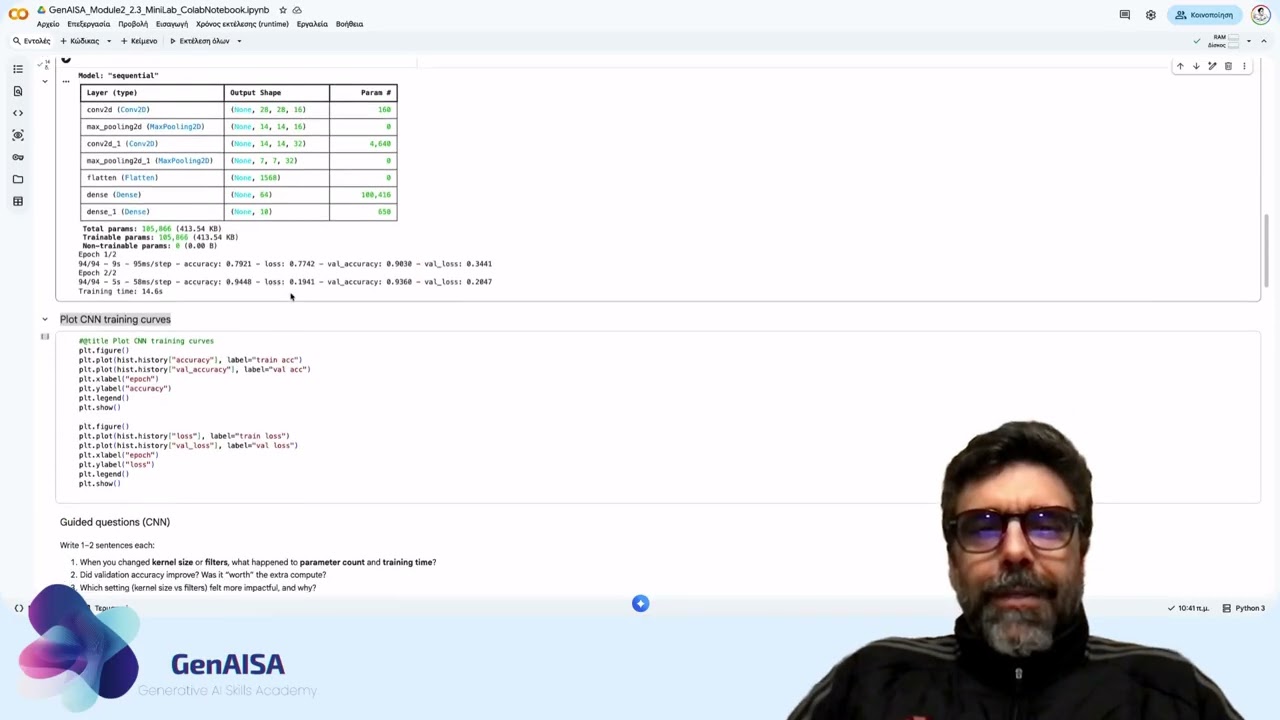 CNN Mini-Experiment: How Kernel Size & Filters Affect Accuracy and Training Time (PyTorch)