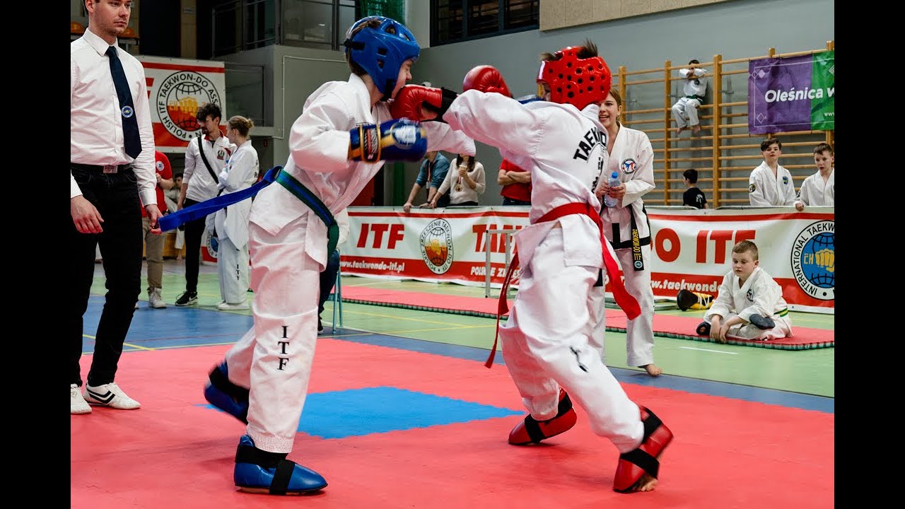 Klub Ninja na Mistrzostwa Polski Taekwon-do ITF