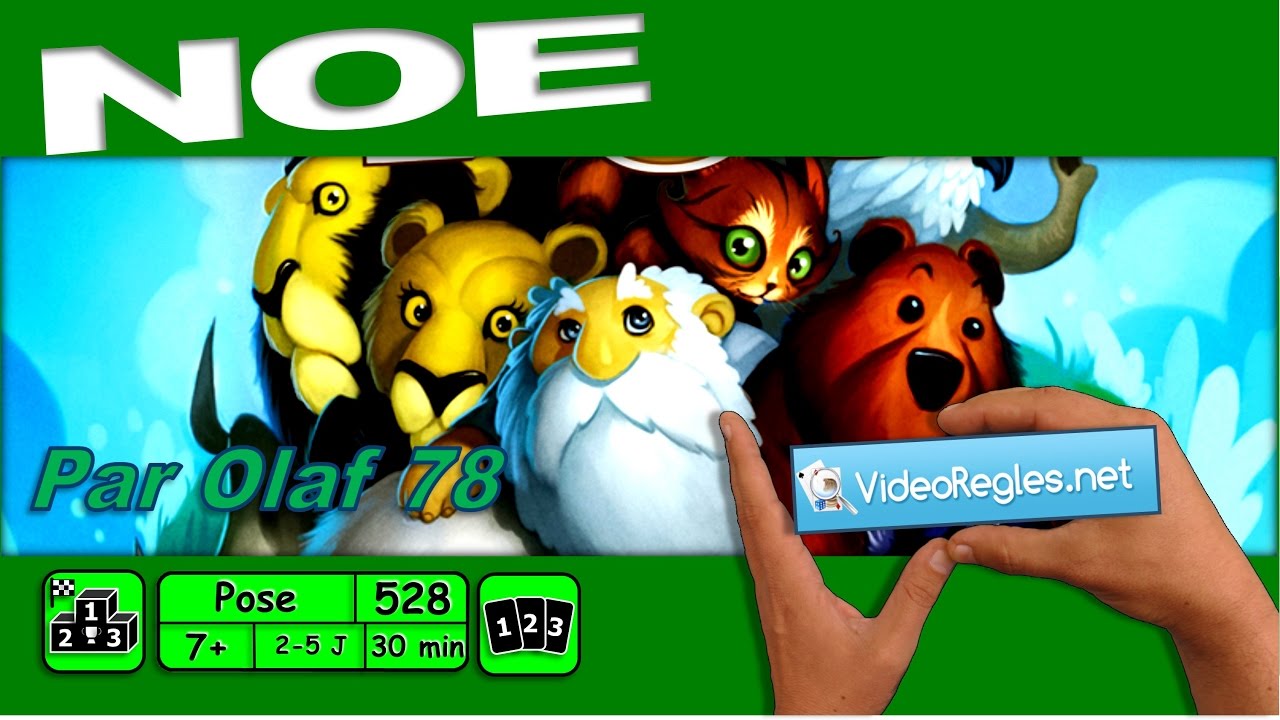 La vidéorègle du jeu 
