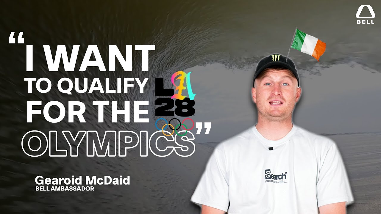 Get to know Gearoid McDaid, the best surfer in Ireland.