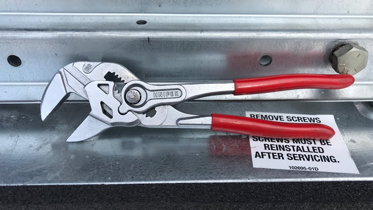 Гаечный ключ My Go to Knipex Pliers 7” 86 03 180