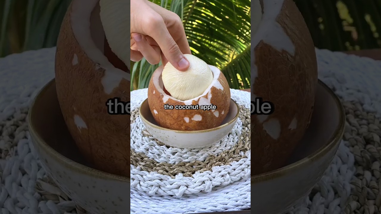 What If You Used a Coconut as a Baking Pot?