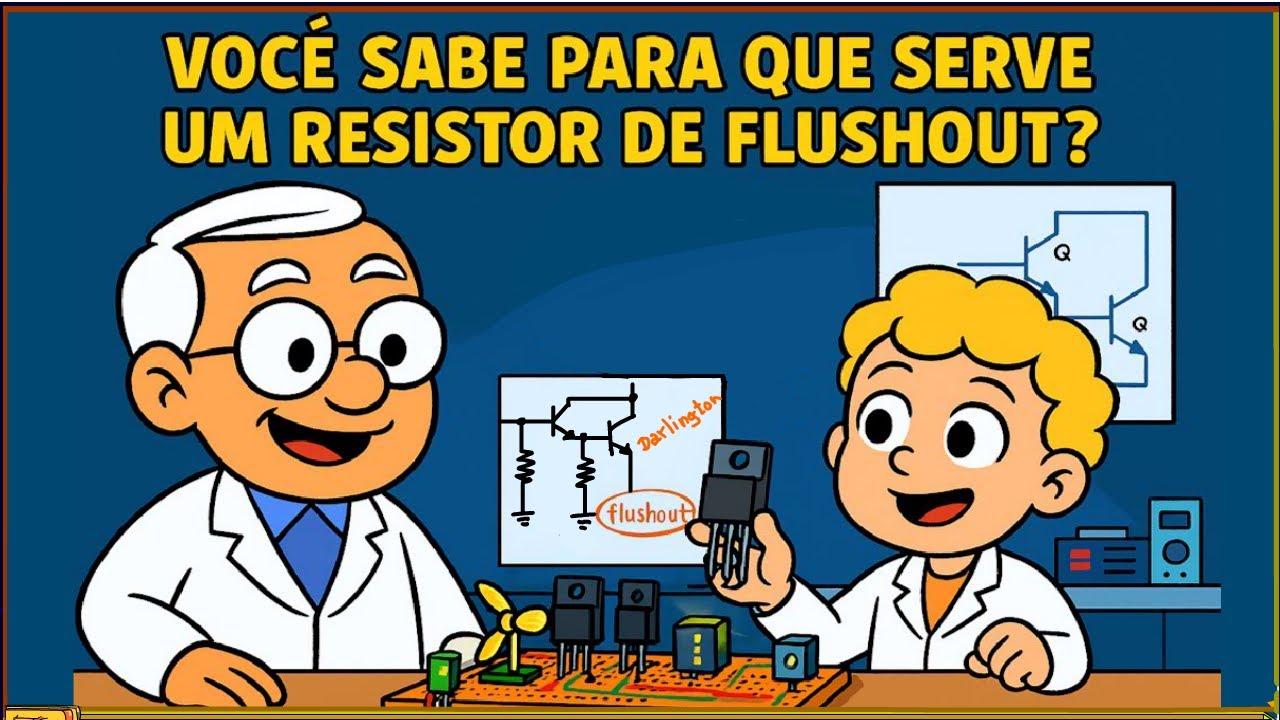 Você sabe para que serve o resistor de flush out?