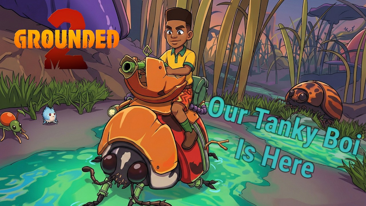 Grounded 2 - [Lady Bug is in]  #16 - ft. @iamanitlog​