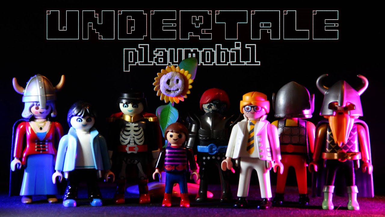 [animation] UNDERTALE Playmobil (!!! Spoiler Warning!!!)