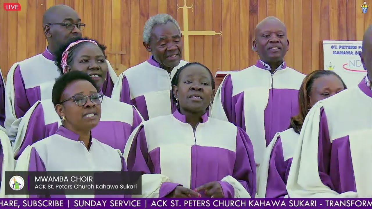 Choir Singing - 29th January 2023  |  ACK St. Peters Church Kahawa Sukari