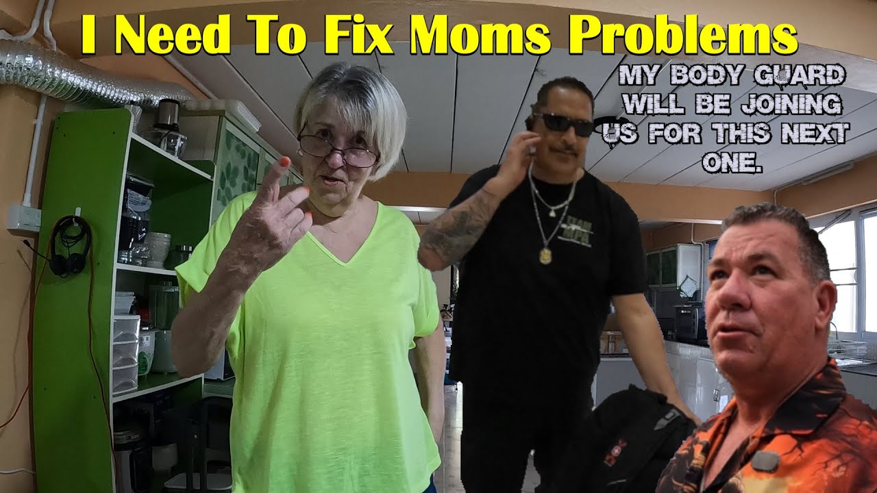 My Body Guard Will Join Me on This Next Adventure. I Need To Fix Moms Problems.