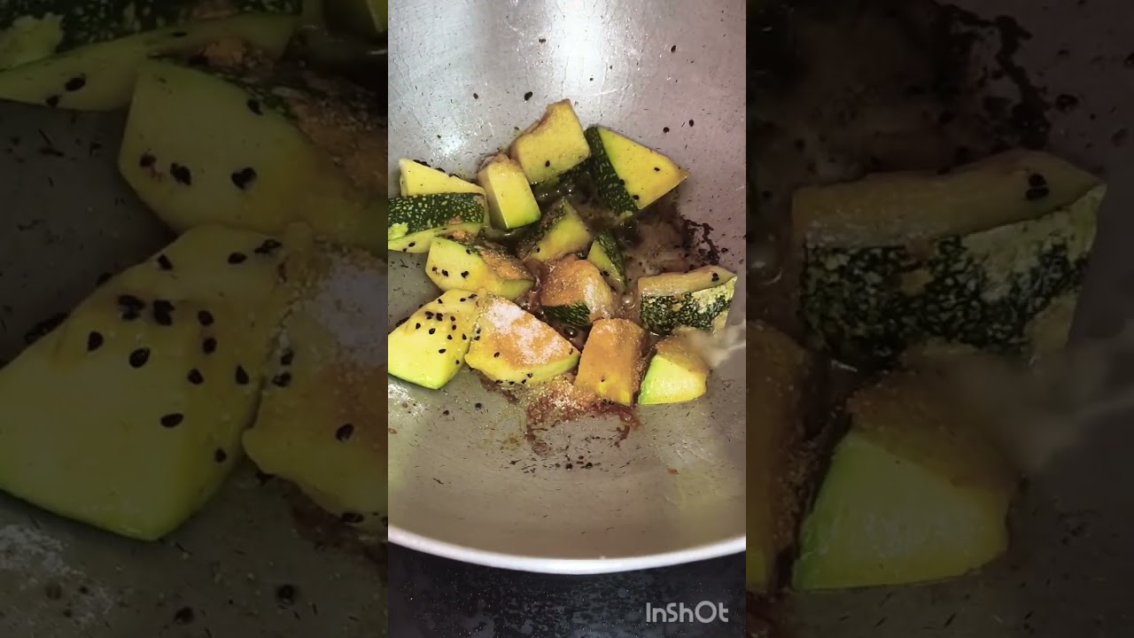 মসলা ছাড়া কুমড়ো দিয়ে রুই মাছ দারুন টেস্টি