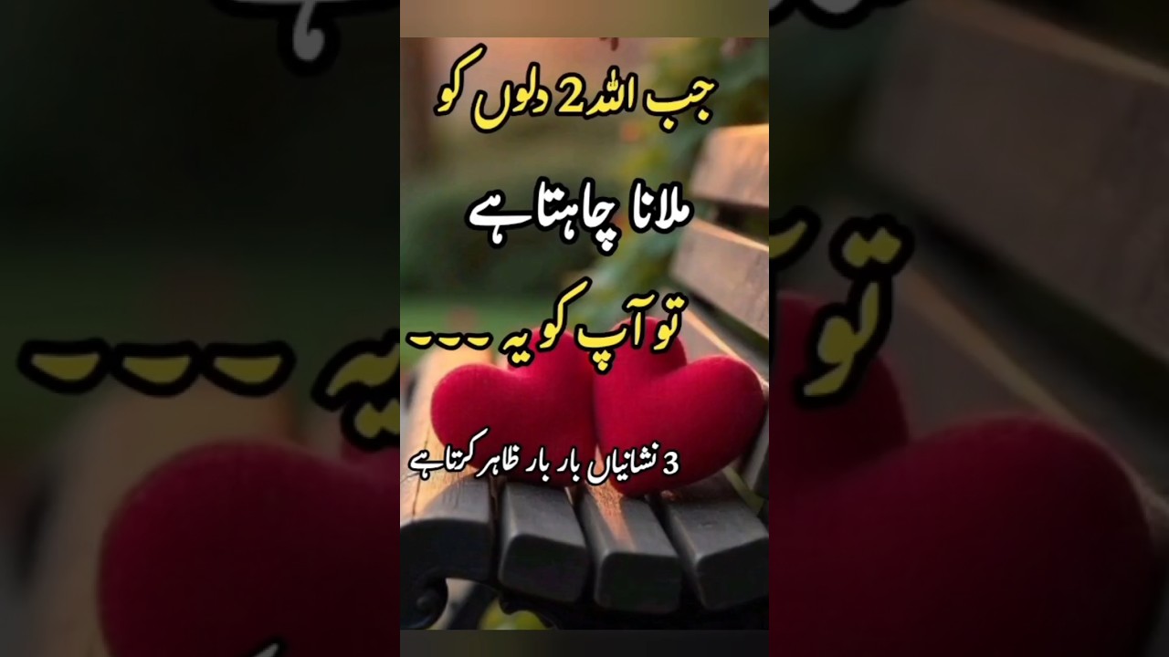 Allah 2 Dilo❤️ ko Milana chahta hai #shorts #love #mohabbat #viralshorts #shortsfeed #youtubeshorts