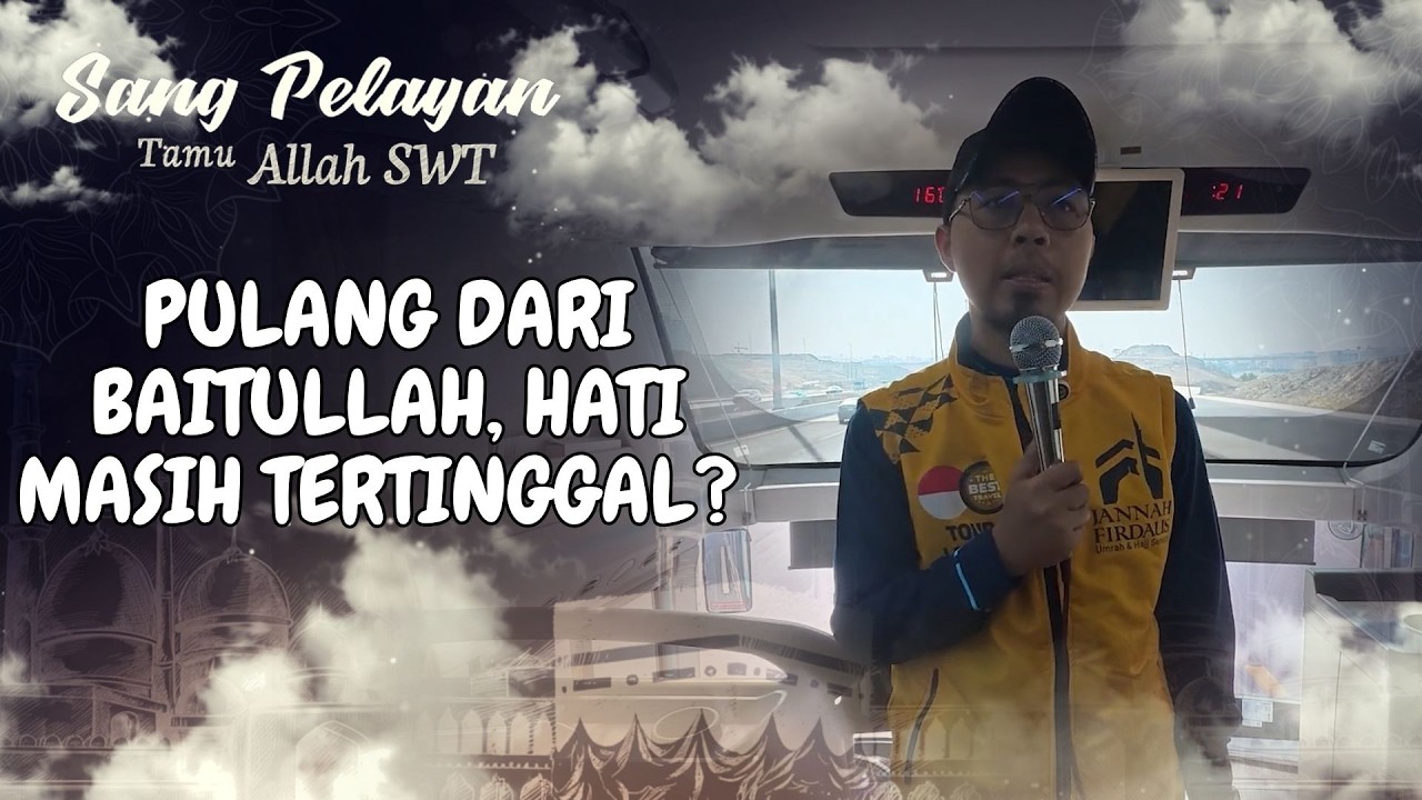 MOMEN KEPULANGAN UMRAH DI BANDARA JEDDAH DOA PERJALANAN & TESTIMONI JEMAAH BIKIN TERHARU!