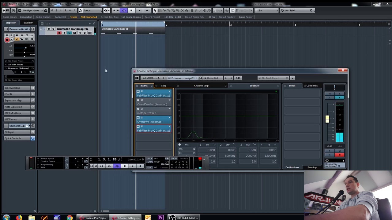 Early Hardcore Tutorial 1  How To Make A Distorted 909 Kick With Percusion