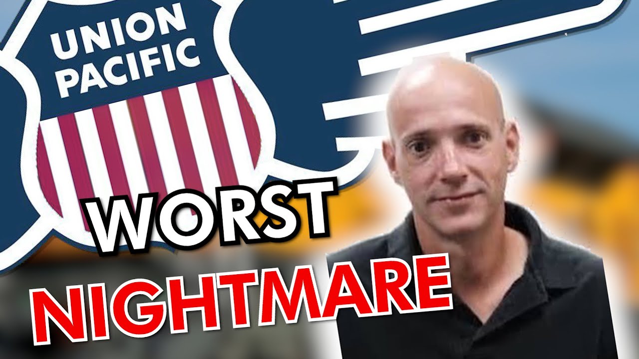 Union Pacific's BIGGEST HATER. 