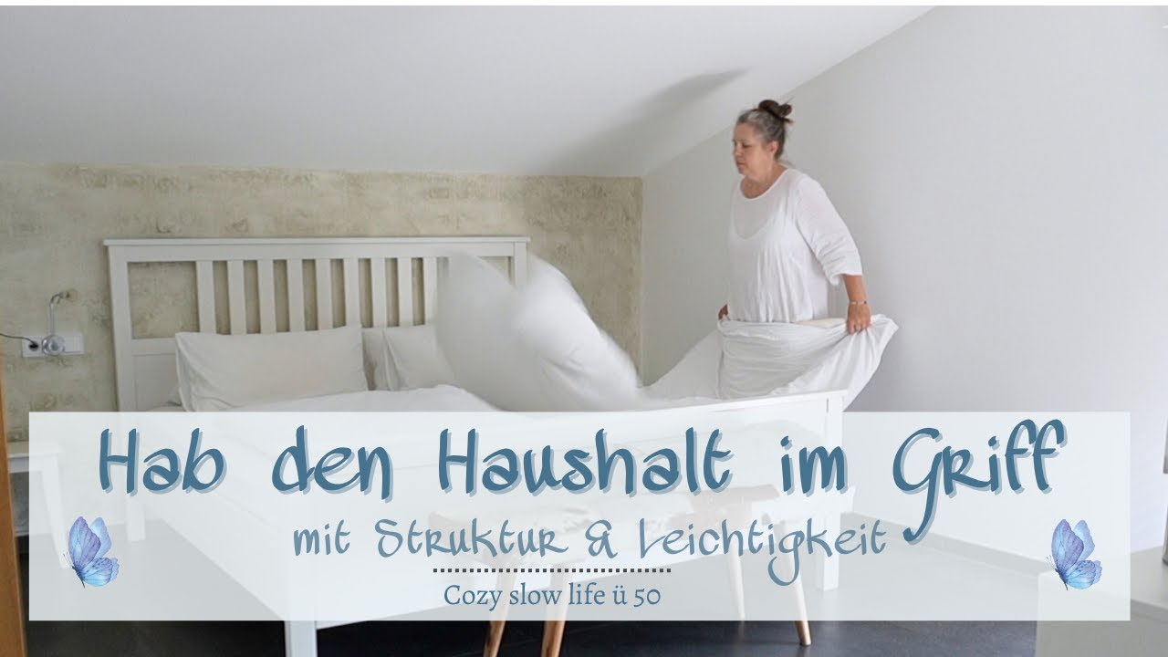 Haushalt im Griff | Struktur & Leichtigkeit statt Druck | Was mir geholfen hat