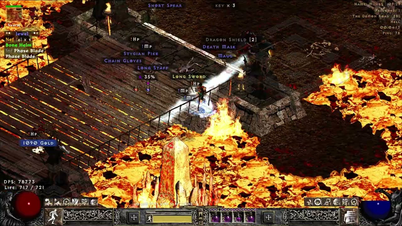 PD2 - S11 - 200 FCR Charged Bolt in Demon Road