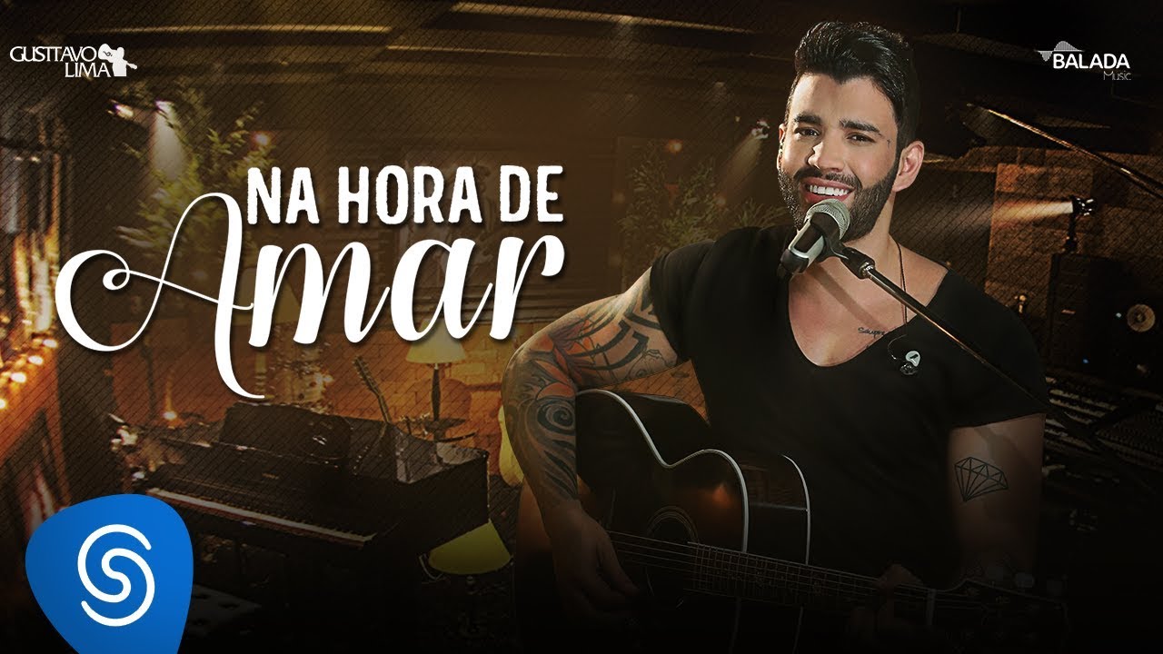 Gusttavo Lima - Na Hora de Amar (Spending My Time) - DVD Buteco do Gusttavo Lima 2 (Vídeo Oficial)