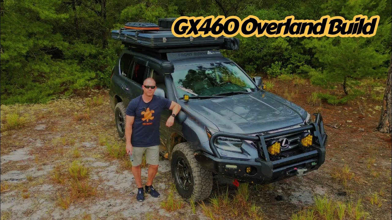 Lexus GX460 overland build walk through