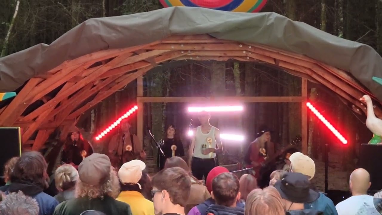 Honk, Let the dog see the rabbit @ Seekout Festival, 21 July 2023