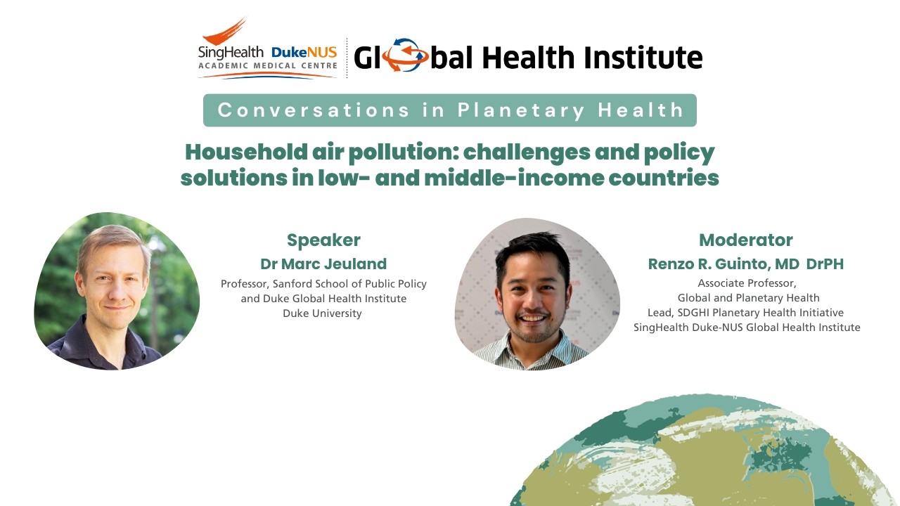 Загрязнение воздуха в жилых помещениях: проблемы и политические решения в странах с низким и сред...