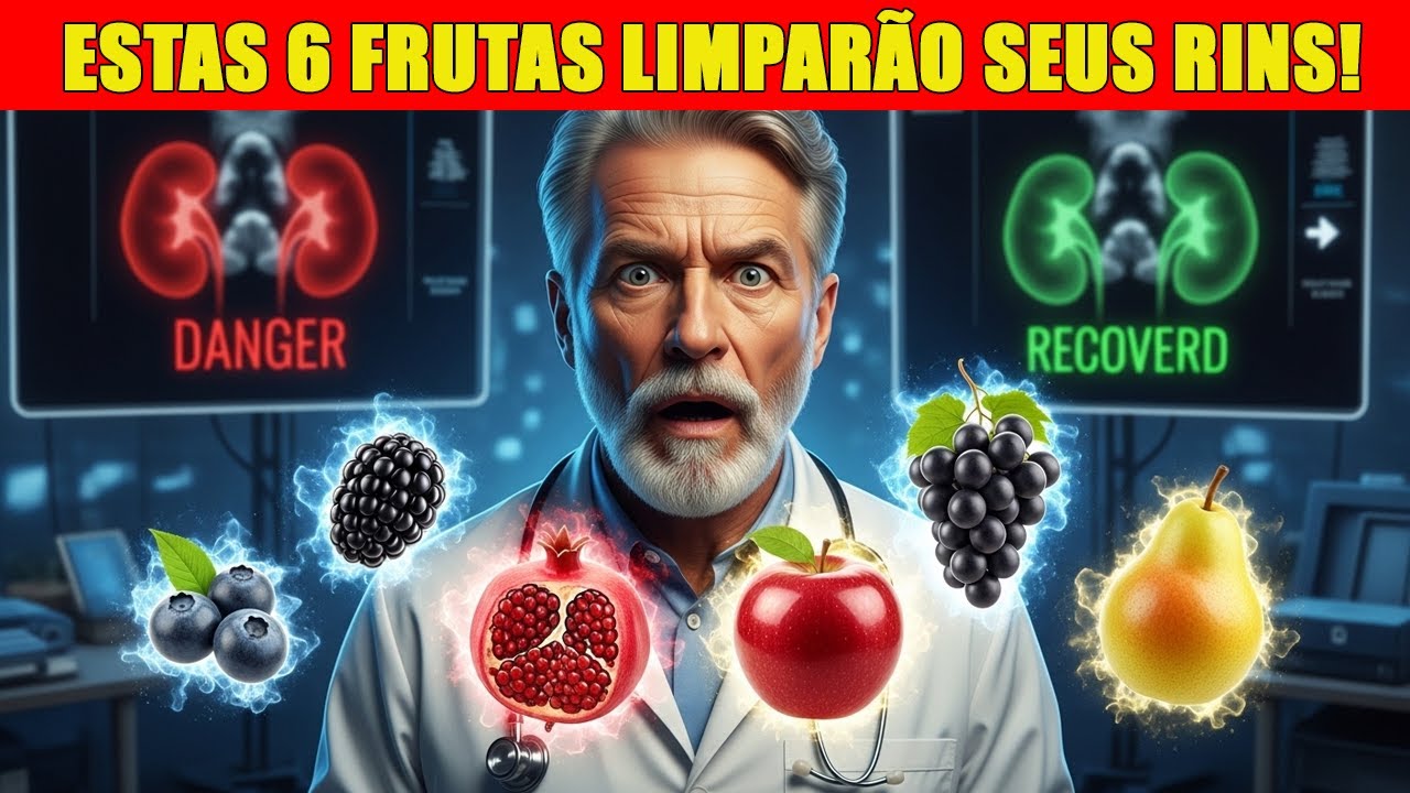 6 Frutas para Melhorar os Rins e Parar de Acordar à Noite para Urinar