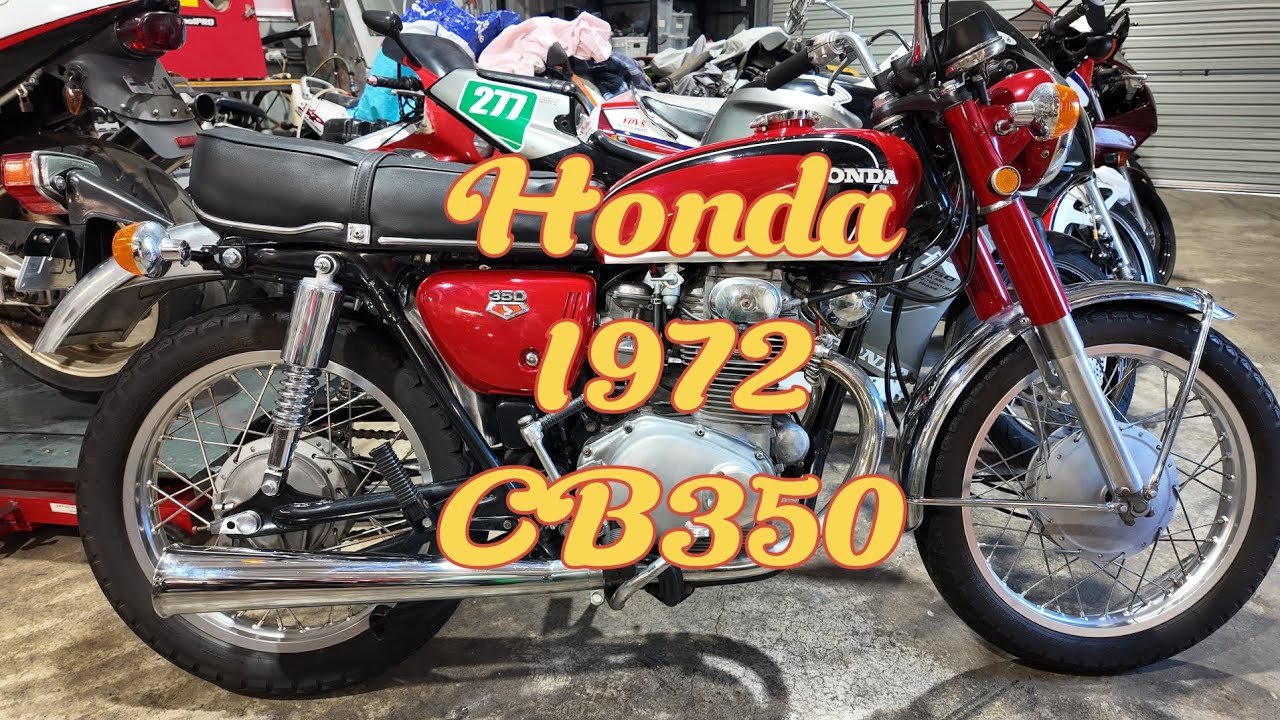 Honda CB350 in for electrical issues