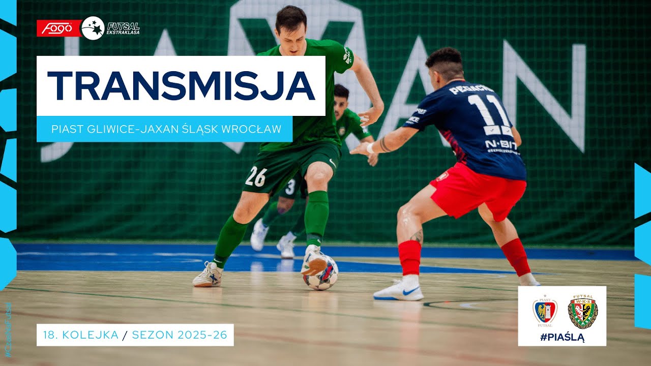 PIAST GLIWICE-JAXAN ŚLĄSK WROCŁAW| NA ŻYWO | 18. KOLEJKA 2025/26