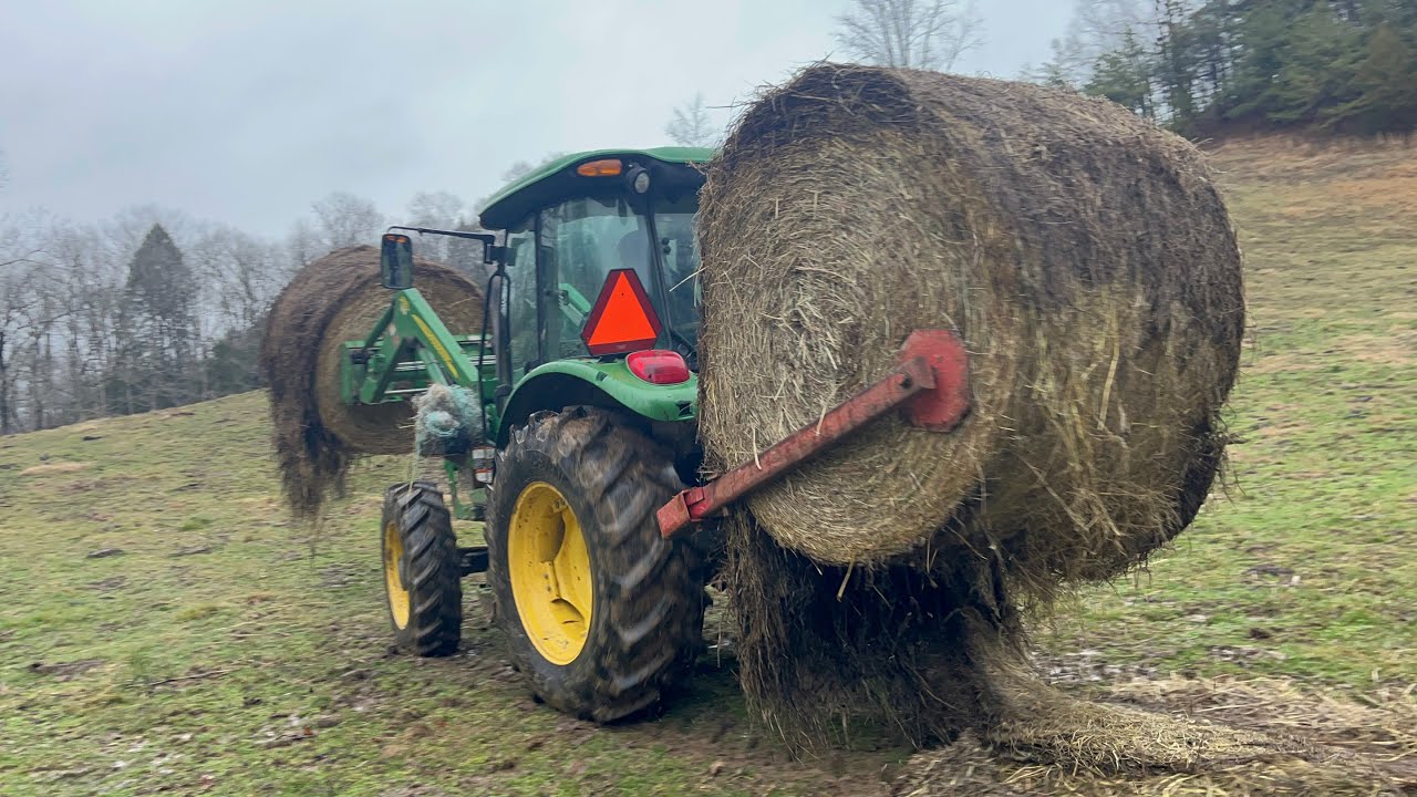 Our Opinion on Storing Hay Outside