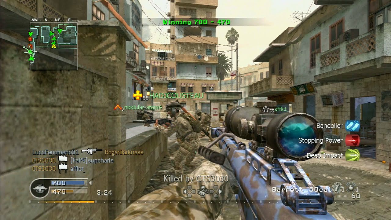 Call Of Duty 4 Modern Warfare Team Deathmatch Gameplay 49