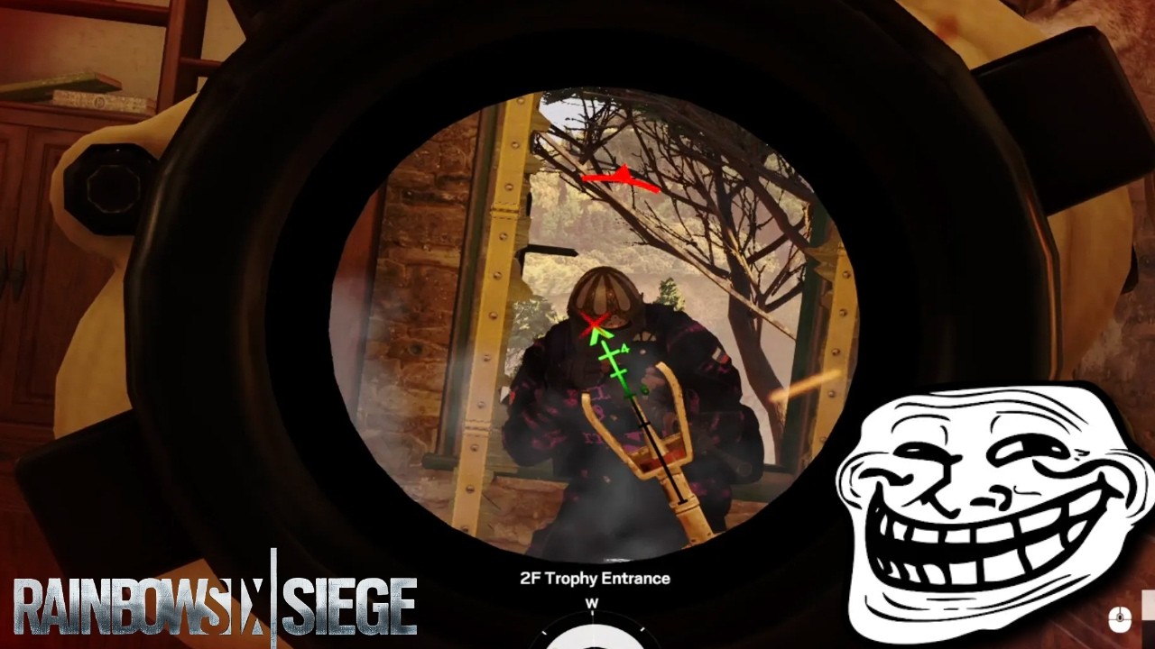 22 Minutes of Unserious Siege Gameplay