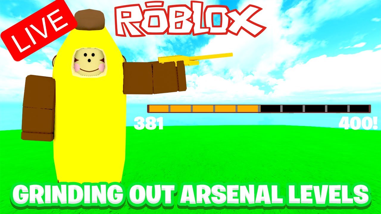 🔴 LIVE | GRINDING OUT ROBLOX ARSENAL LEVELS | !twitch ROAD TO YOUTUBE MEMBERSHIP