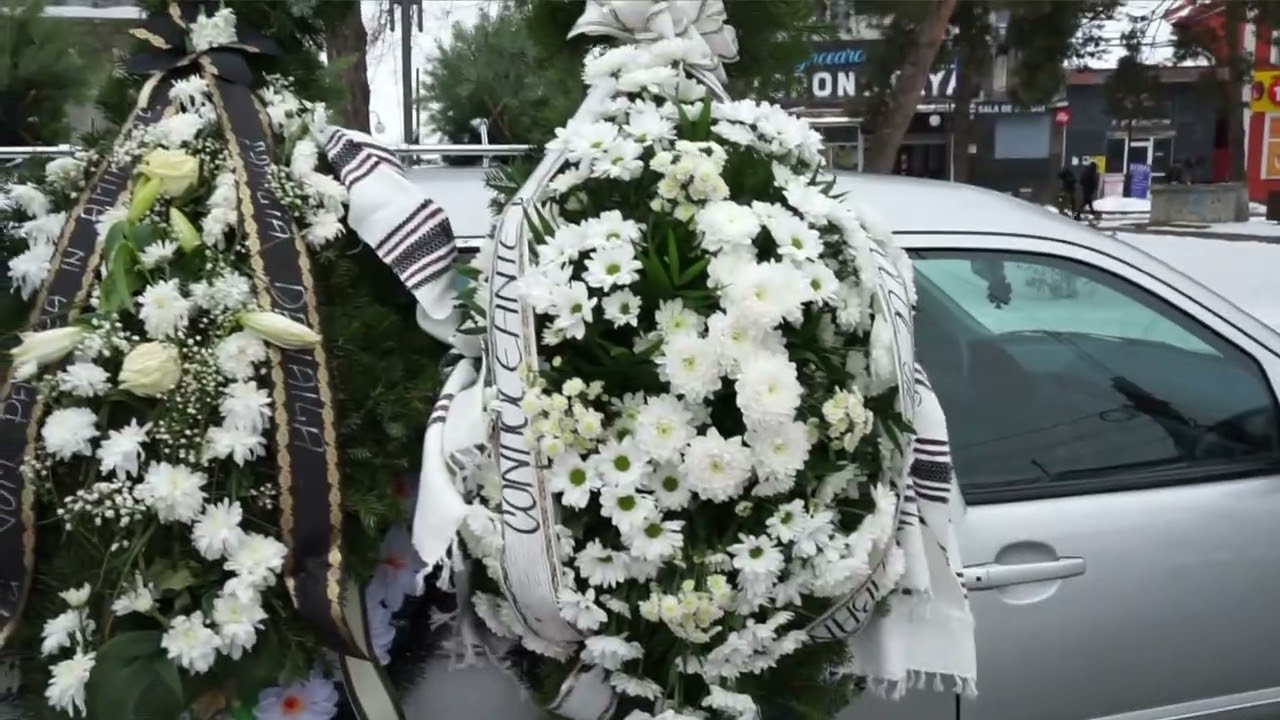 Câteva secvențe de la Funeraliile Dl.Primar Viorel Atomei