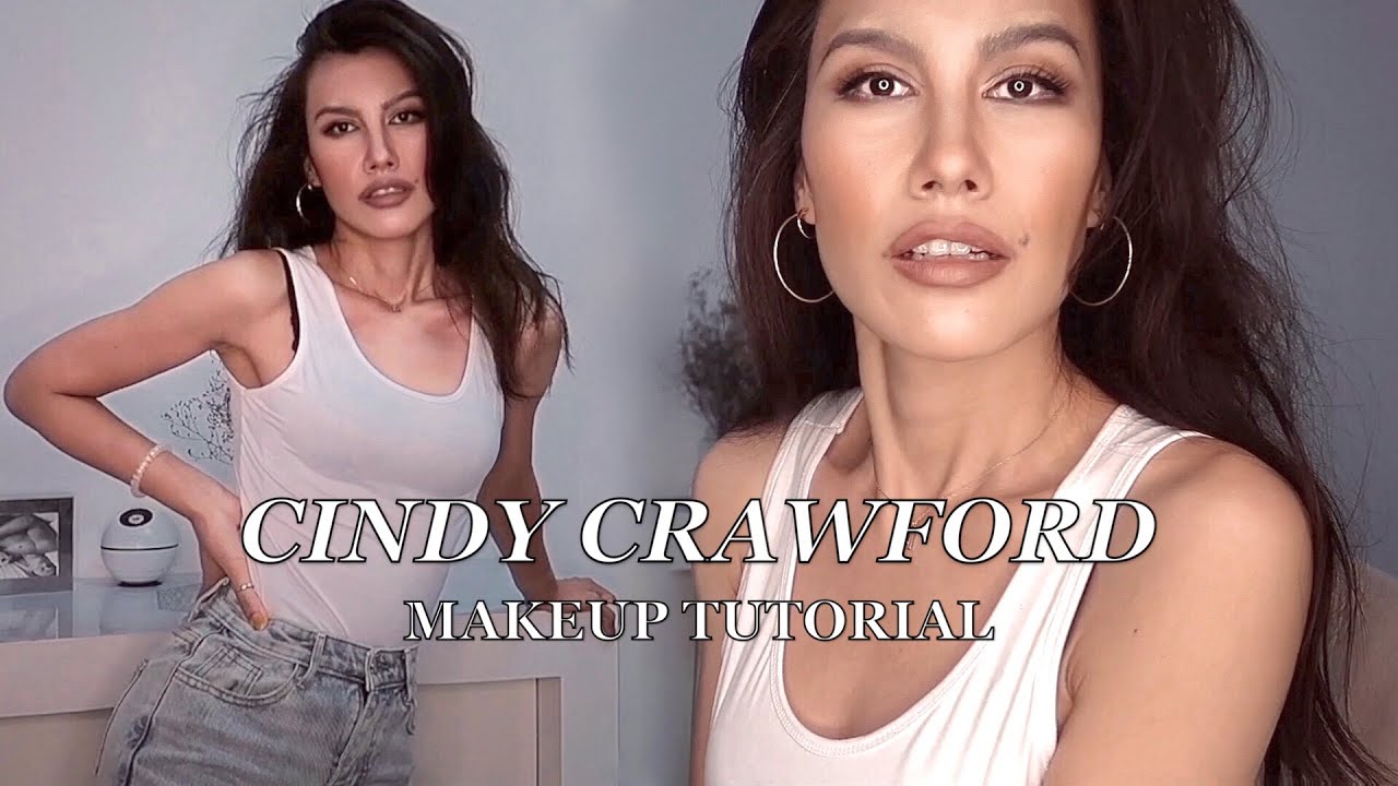Cindy Crawford Makeup Transformation Tutorial | How to look like a supermodel of the 90s | YesSheen