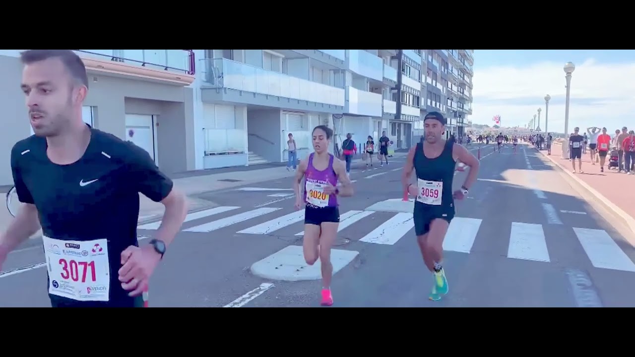 Bande Annonce 2025 - Semi Marathon International des Sables D&rsquo;olonne