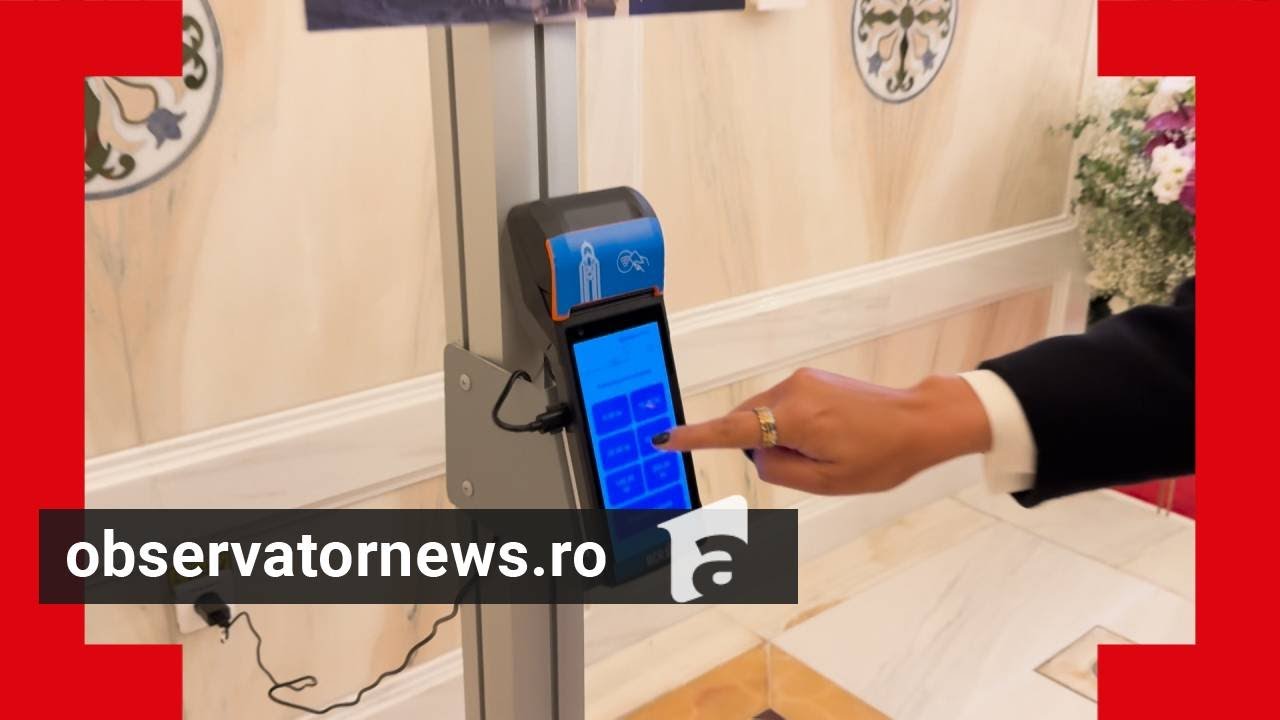 POS-uri instalate în Catedrala Naţională, inclusiv în altar. Explicaţia Patriarhiei
