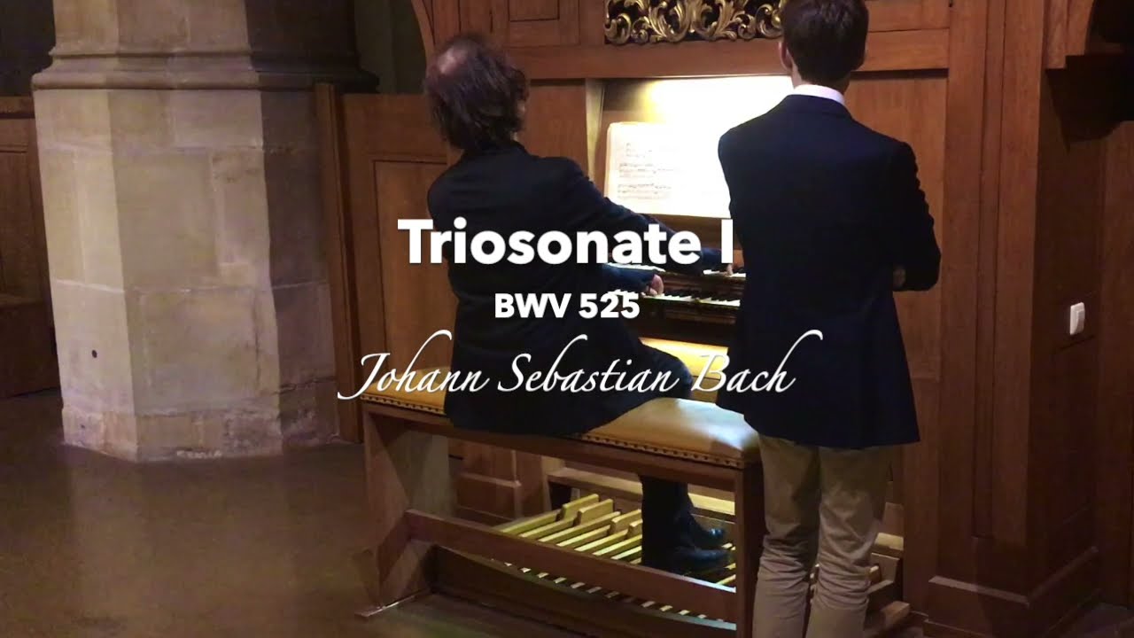 J.S. BACH: TRIOSONATE I ES-DUR, BWV 525 | GERBEN BUDDING