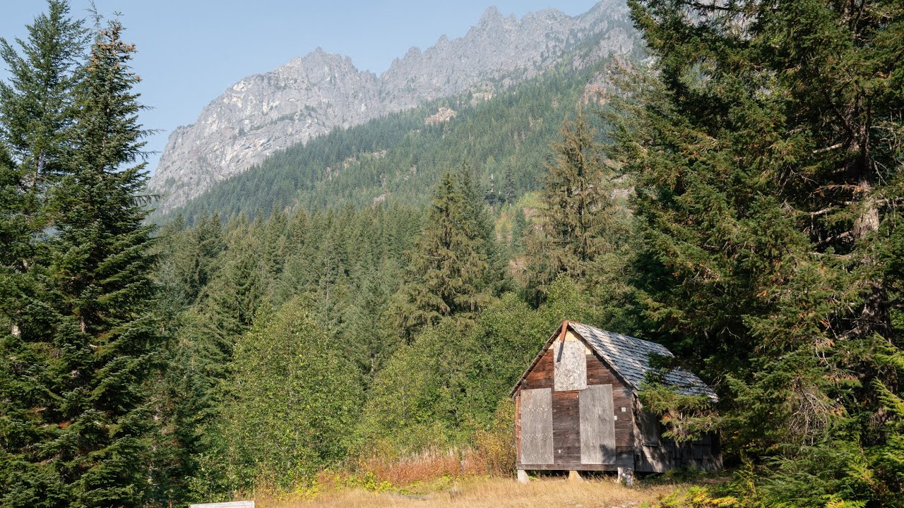 Journey to a Forgotten Gold Rush Ghost Town deep in PNW